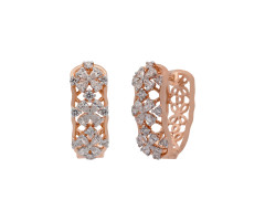 Fancy/clolour Stone Diamond Ear Wear -OR25101323
