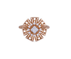 Fancy/clolour Stone Diamond Finger Ring -OR25101409
