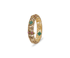 Antique Gold Bangle -OR25110392
