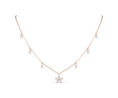 Composite Diamond Necklace -OR25110701
