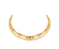 Antique Gold Necklace -OR25111575
