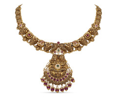 Antique Gold Necklace -OR25111645
