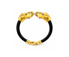 Contemporary Gold Bracelet -OR25111671
