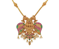 Antique Gold Pendant -OR25111689
