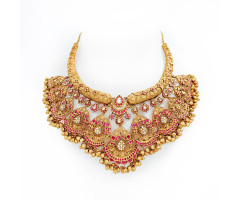 Kundan Gold Necklace -OR25111698
