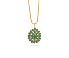 Emerald Precious Pendant -OR25120104
