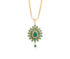 Emerald Precious Pendant -OR25120110
