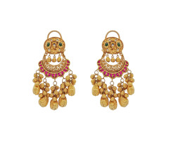 Kundan Gold Ear Wear -OR25120296
