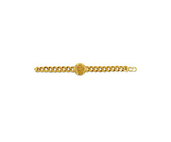 Contemporary Gold Bracelet -OR25120954
