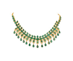 Emerald Precious Necklace -OR25120972
