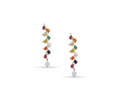 Ruby & Emerald Precious Ear Wear -OR25121209
