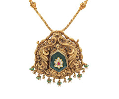 Nagas Gold Pendant -OR25121655
