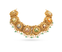 Nagas Gold Necklace -OR25121893
