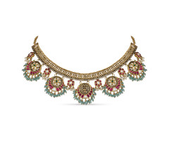 Kundan Gold Necklace -OR25121992
