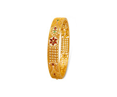 Traditional Indian Jewellery Gold Bangle -OR25122001
