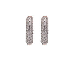 South Indian Traditional Diamond Ear Wear -OR25122097
