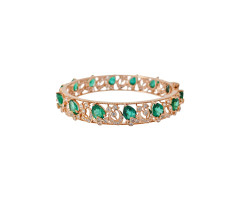 Premium Cz Gold Bangle -OR25122324
