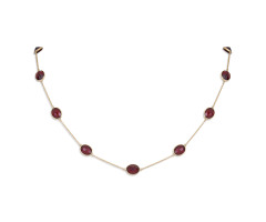 Cz Jewellery Gold Chain -OR25122363

