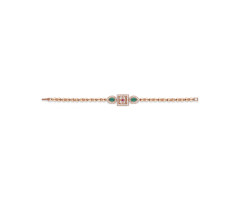 Premium Cz Gold Bracelet -OR25122461
