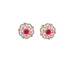 Premium Cz Gold Ear Wear -OR25122604

