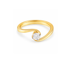 Daily Wear Diamond Finger Ring -OR25122698
