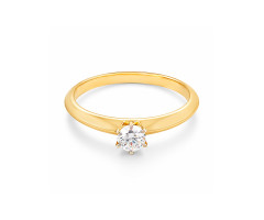 Daily Wear Diamond Finger Ring -OR25122701
