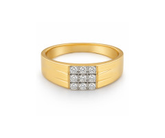 Daily Wear Diamond Finger Ring -OR25122718
