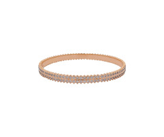 Cz Jewellery Gold Bangle -OR26010053
