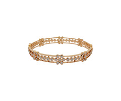 Cz Jewellery Gold Bangle -OR26011198
