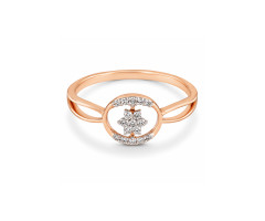 Fancy/clolour Stone Diamond Finger Ring -OR26011237
