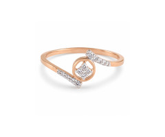 Fancy/clolour Stone Diamond Finger Ring -OR26011241
