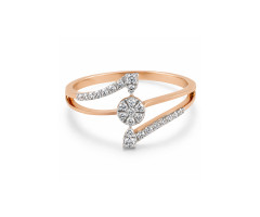 Composite Diamond Finger Ring -OR26011270
