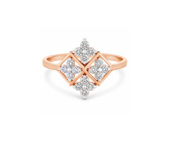 Fancy/clolour Stone Diamond Finger Ring -OR26011287
