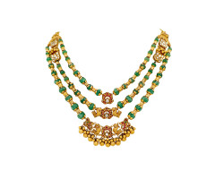 Kundan Gold Necklace -OR26011938
