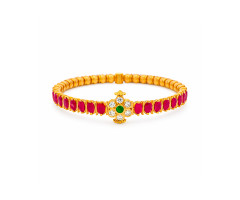 Cz Jewellery Gold Bangle -OR26012095
