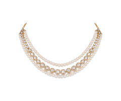 Regal Jadau Necklace -OR26012168
