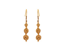 Light Weight  Gold Ear Wear -OR26013114
