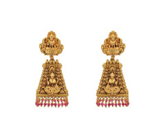 Light Weight  Gold Ear Wear -OR26013118
