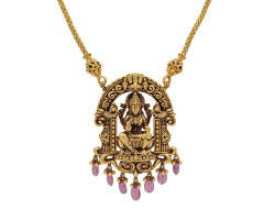 Light Weight  Gold Pendant -OR26013143
