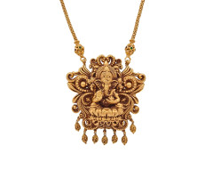Light Weight  Gold Pendant -OR26013182
