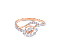Fancy/clolour Stone Diamond Finger Ring -OR26013316
