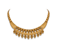 Antique Gold Necklace -OR26013682
