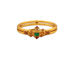 Antique Gold Bangle -OR26013685
