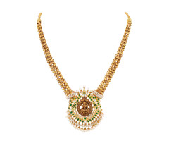 Kundan Gold Necklace -OR26014813
