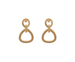 Contemporary Gold Ear Wear -OR26015250
