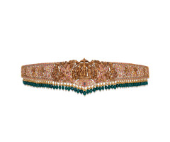 Antique  Gold Oodiyanam -OR26021614