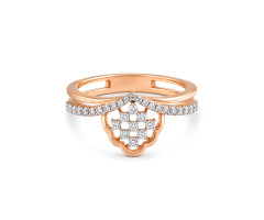 Fancy/clolour Stone Diamond Finger Ring -OR26024389
