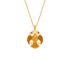 Antique Gold Pendant -OR26024734
