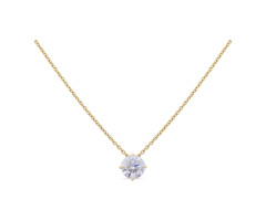 Daily Wear Solitaire Pendant -RE24100142
